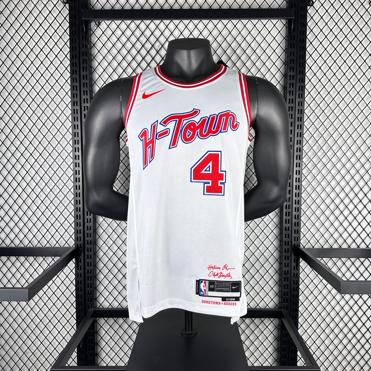 Maillot Houston Rockets n° 4 – Édition Ville – photo 3