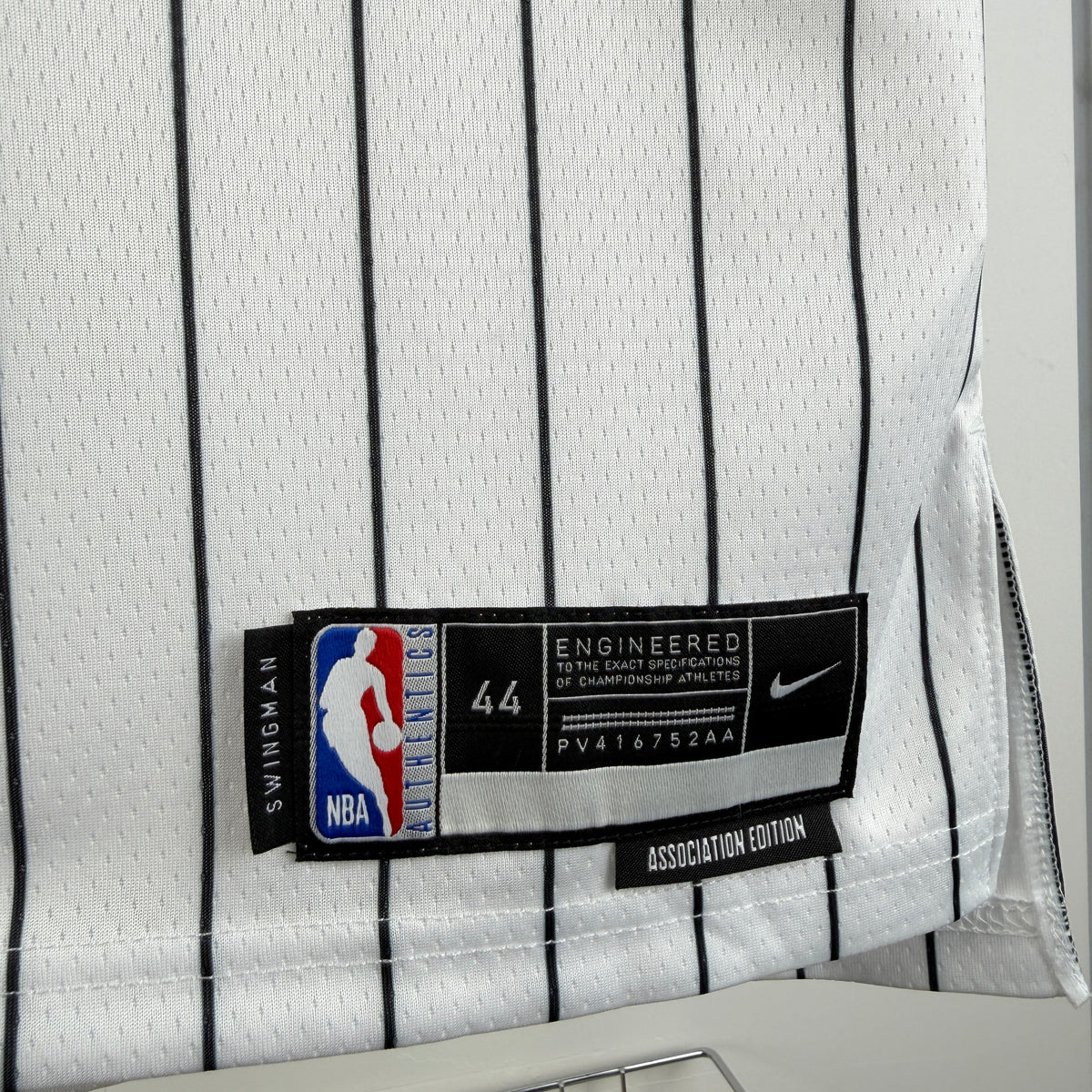 Maillot Orlando Magic n° 32 – Blanc – photo 6