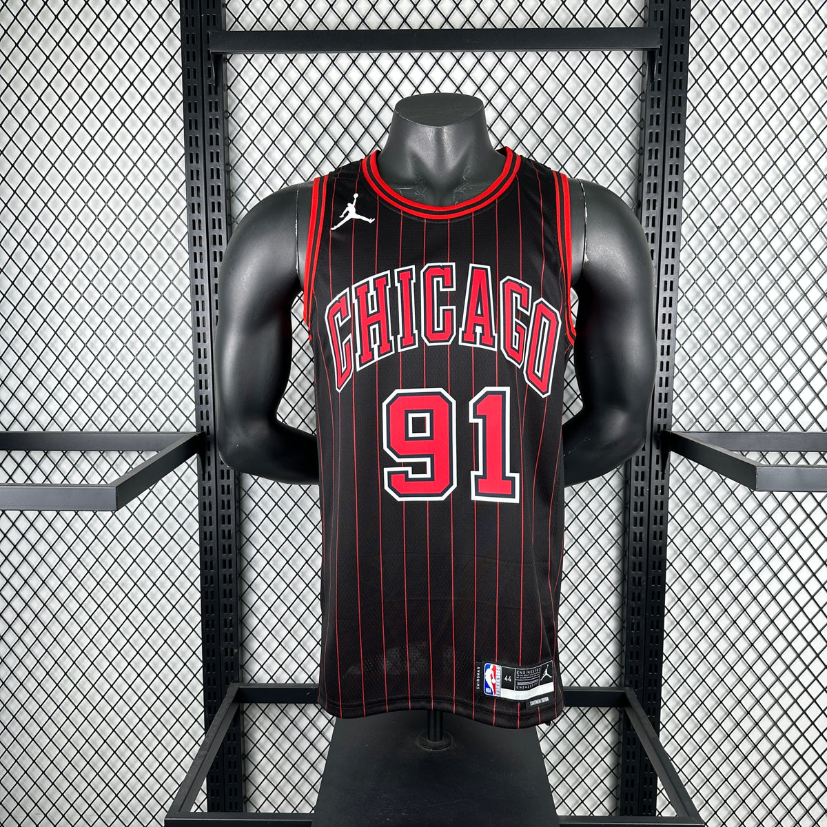 Maillot Chicago Bulls n° 91 – Édition spéciale – photo 3