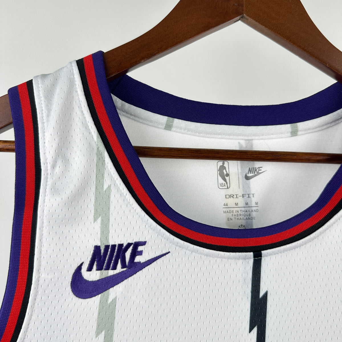 Maillot Toronto Raptors n° 15 – Rétro Blanc – photo 4