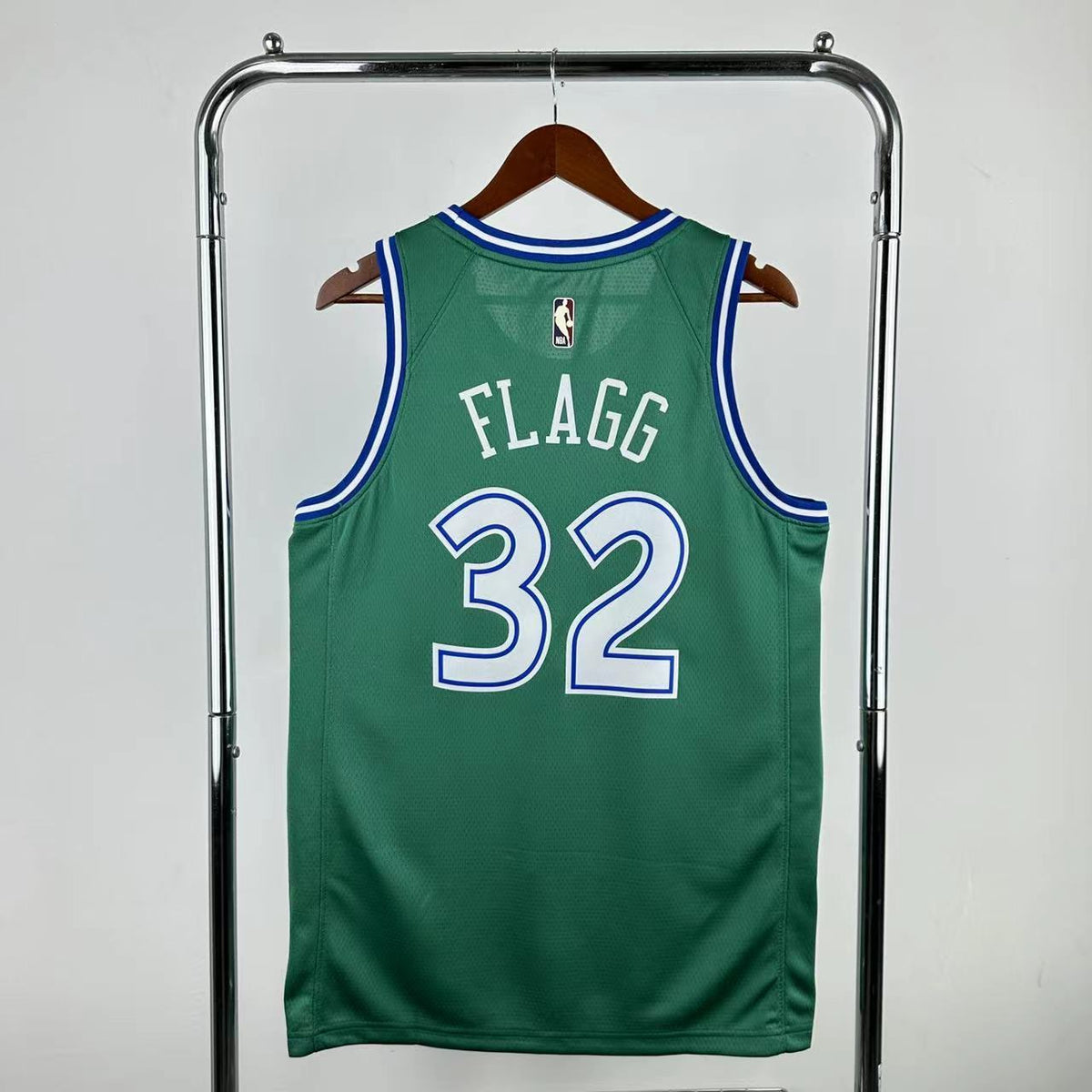 Maillot Dallas Mavericks n° 32 – Rétro Vert – photo 2