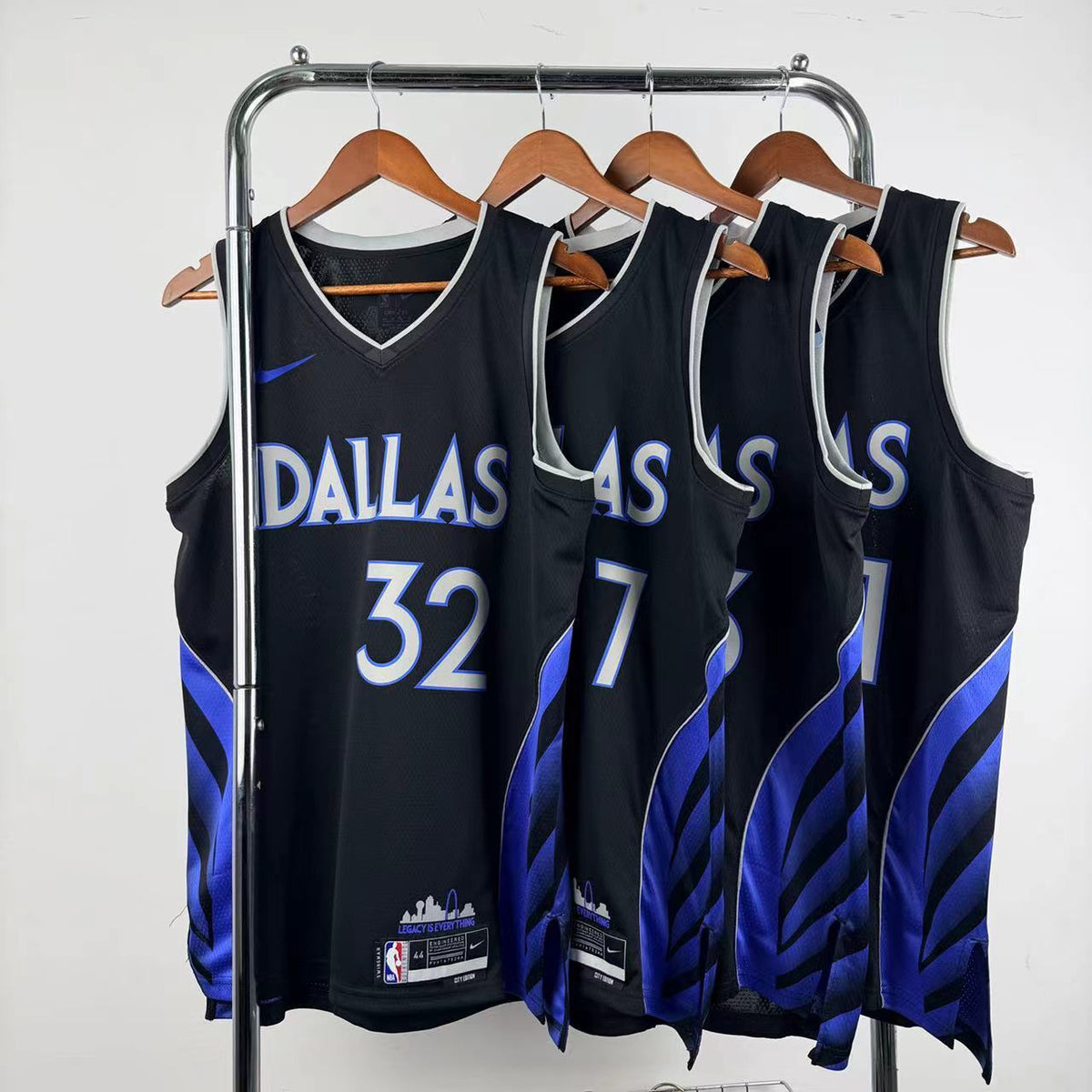 Maillot Dallas Mavericks n° 3 – Édition Ville – photo 6