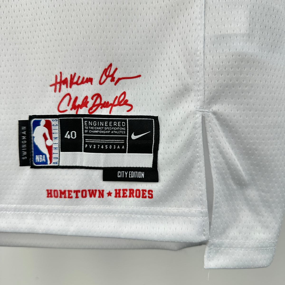 Maillot Houston Rockets n° 7 – Édition Ville – photo 5