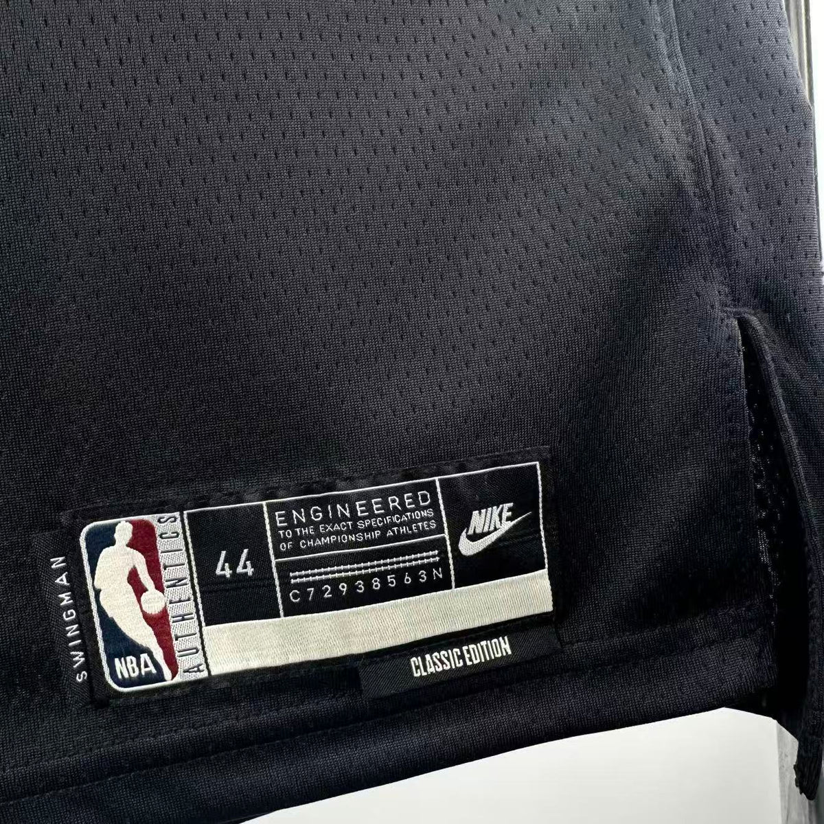 Maillot Philadelphia 76ers n° 8 – Rétro Noir – photo 4
