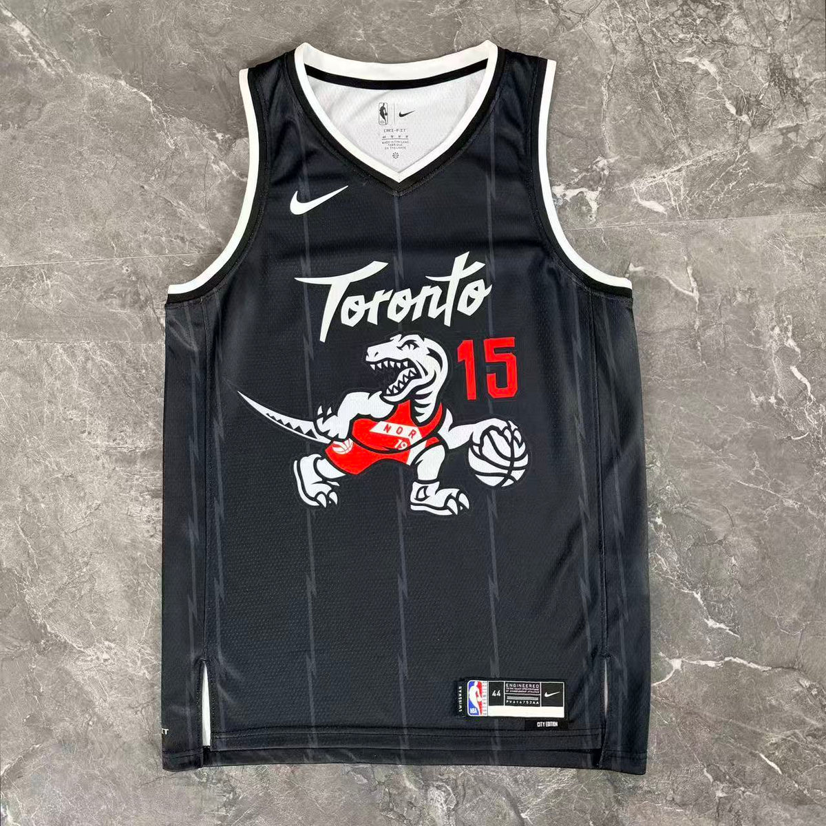 Maillot Toronto Raptors n° 15 – Édition Ville – photo 12