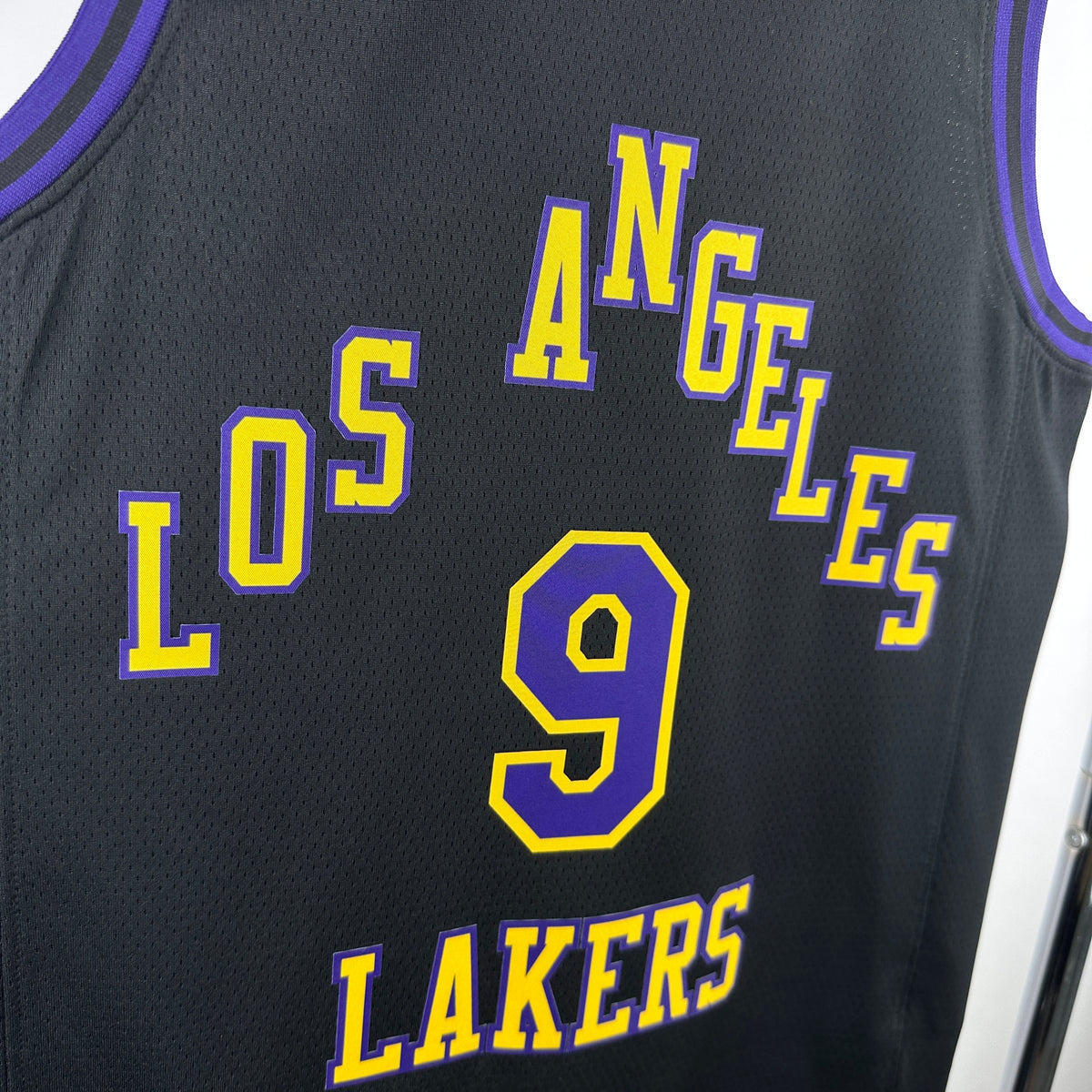 Maillot Los Angeles Lakers n° 9 – Édition Ville – photo 3