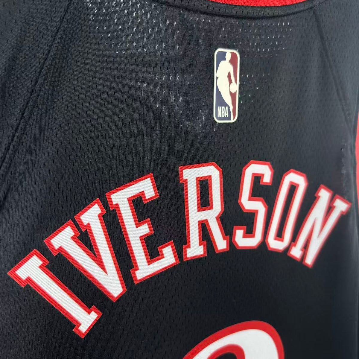 Maillot Philadelphia 76ers n° 3 – Rétro Noir – photo 10