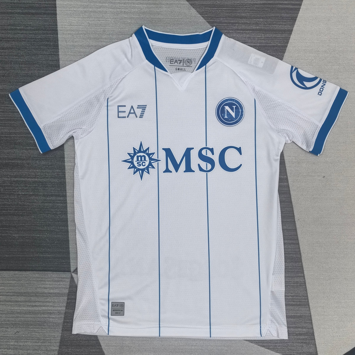 SSC Naples Extérieur 2026-2027 – photo 1