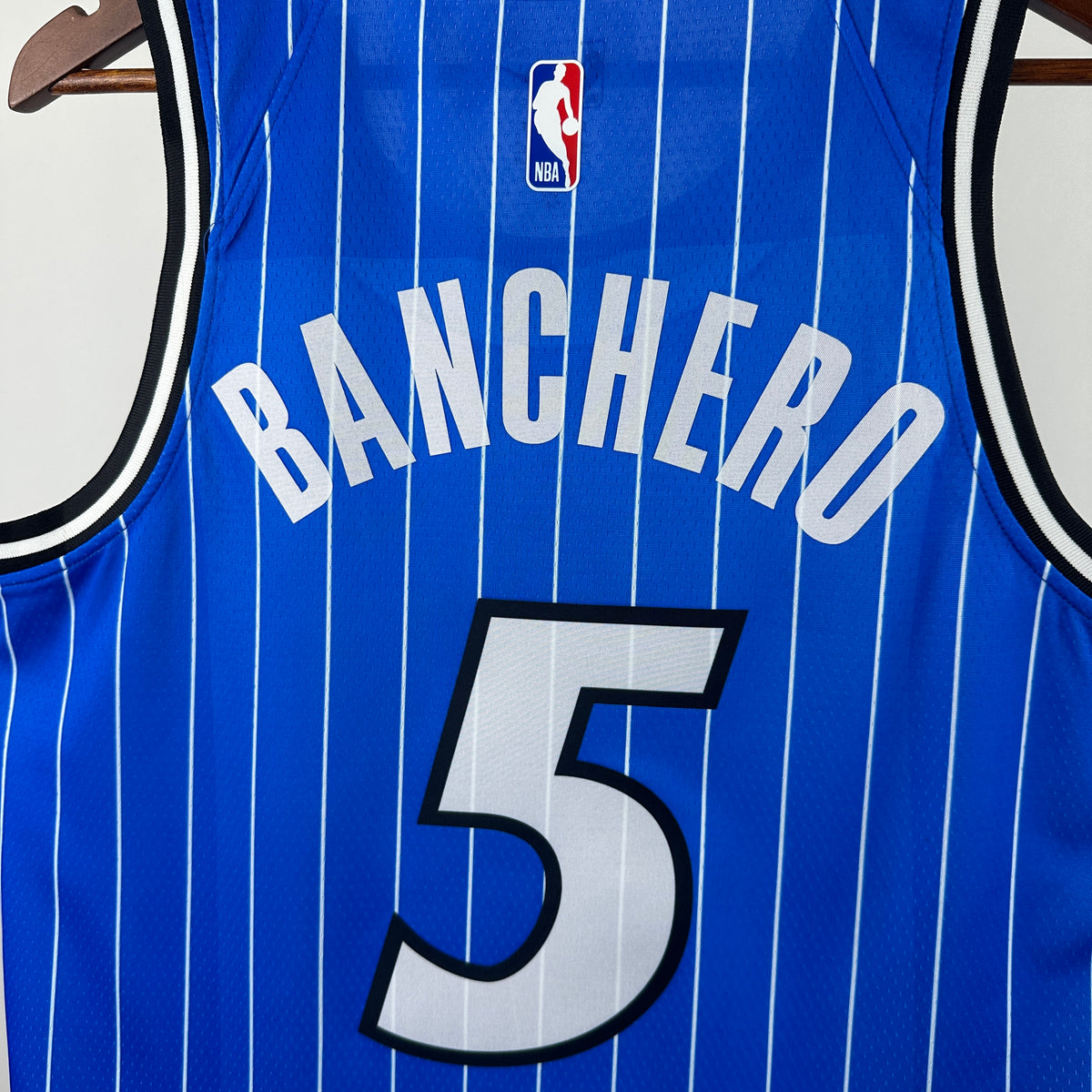 Maillot Orlando Magic n° 5 – Bleu – photo 6