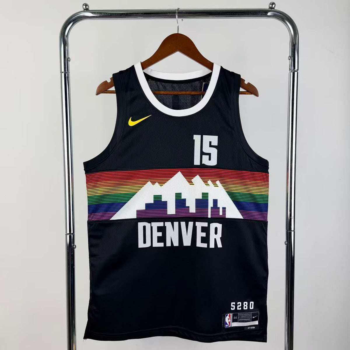 Maillot Denver Nuggets n° 15 – Édition Ville – photo 1