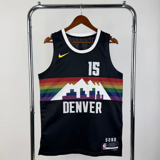 Maillot Denver Nuggets n° 15 – Édition Ville – photo 1