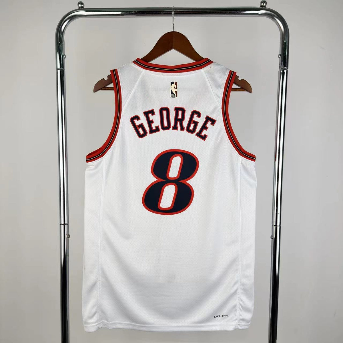 Maillot Philadelphia 76ers n° 8 – Rétro Blanc – photo 11