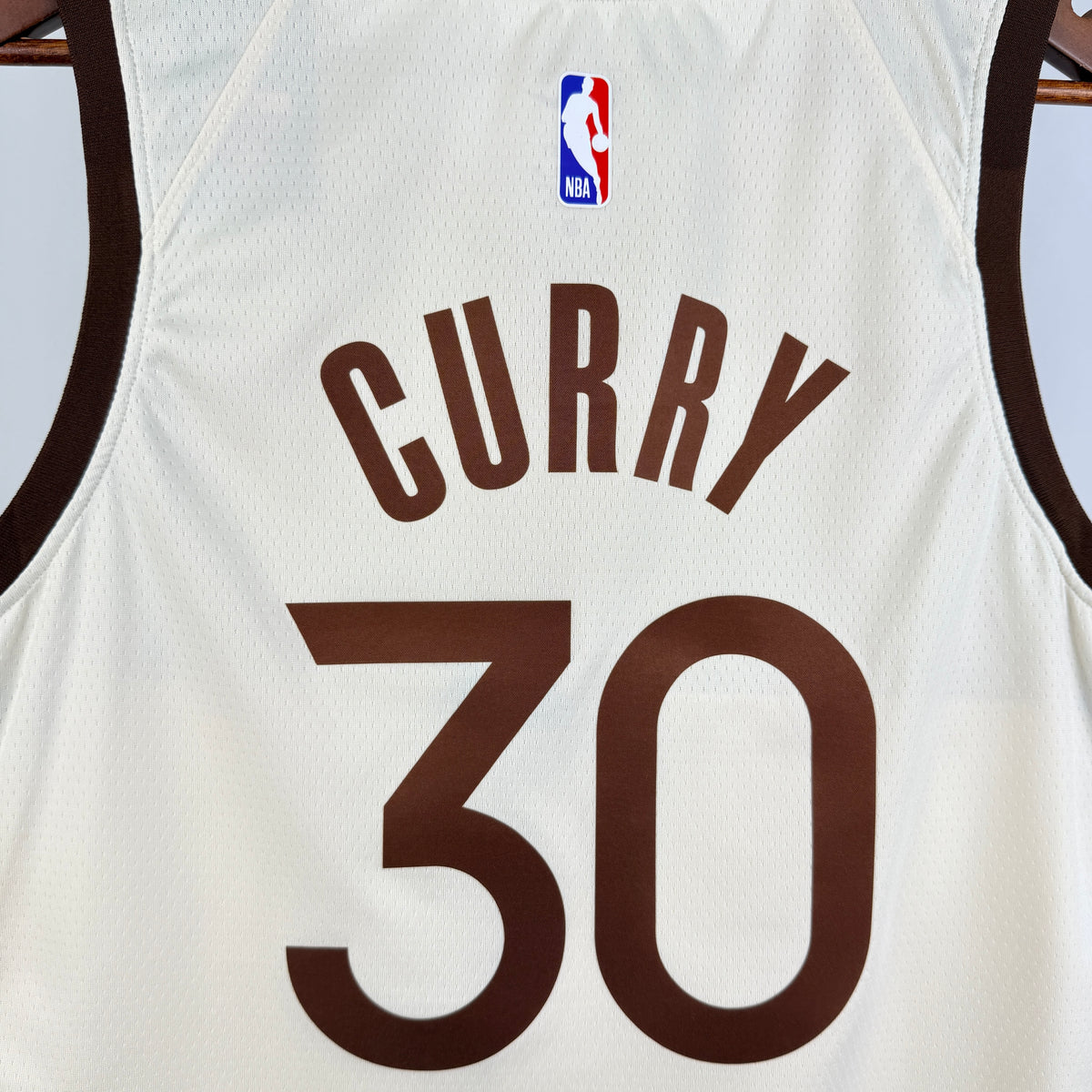 Maillot Golden State Warriors n° 30 – Édition Ville – photo 6