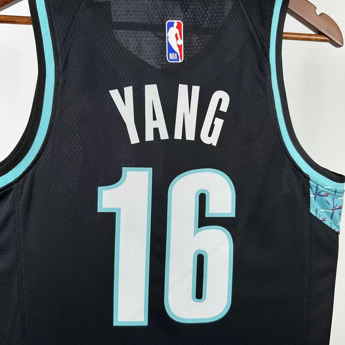 Maillot Portland Trail Blazers n° 16 – Édition Ville – photo 8