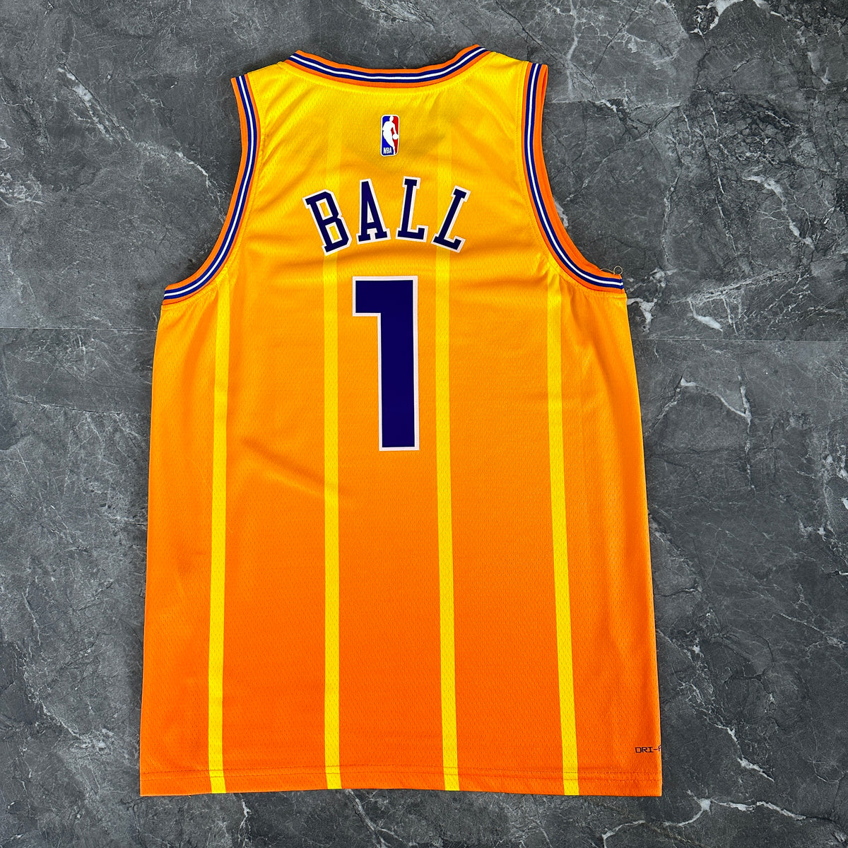 Maillot Charlotte Hornets n° 1 – Édition Ville – photo 12