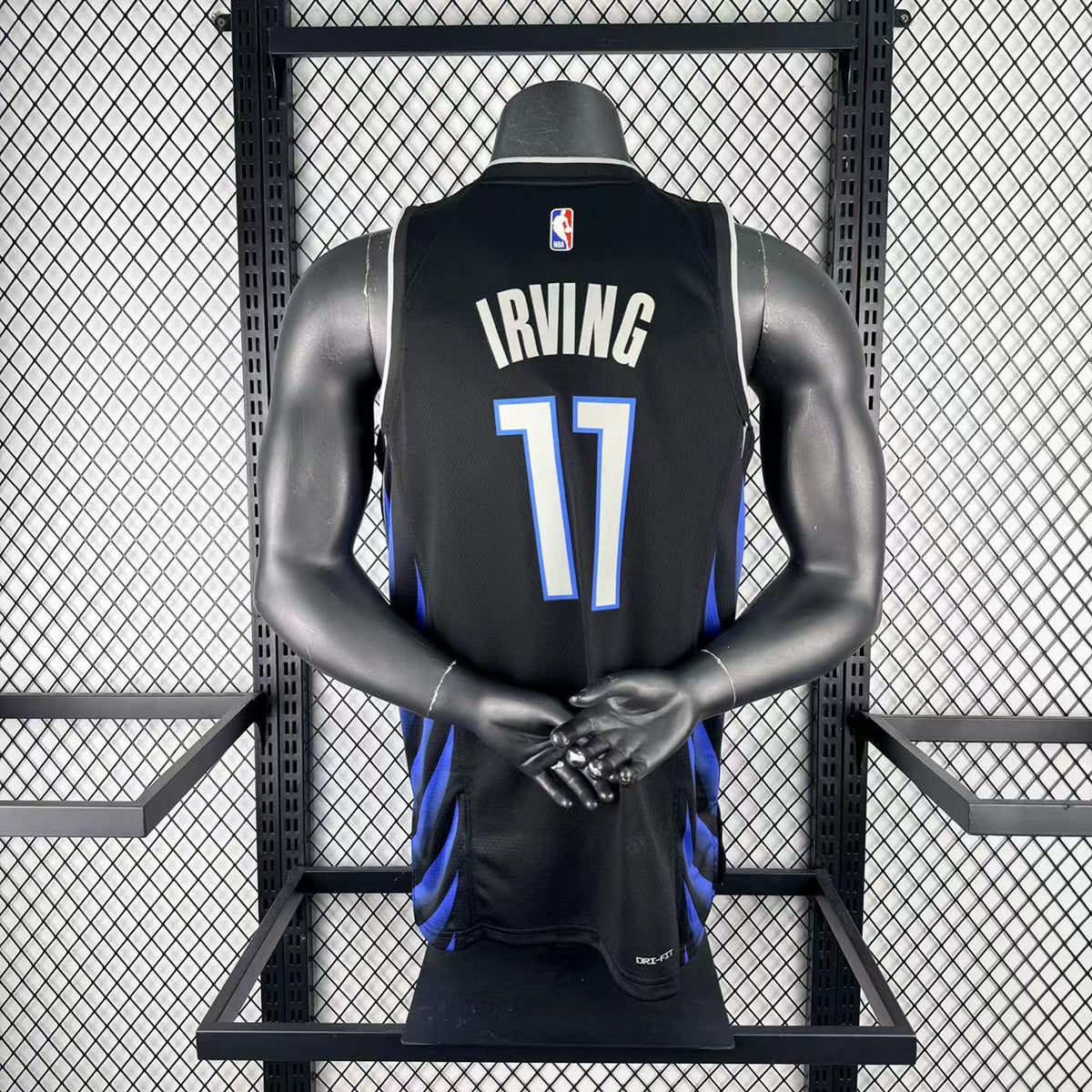 Maillot Dallas Mavericks n° 11 – Édition Ville – photo 2