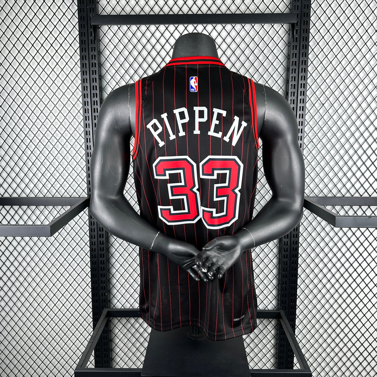 Maillot Chicago Bulls n° 33 – Édition spéciale – photo 4