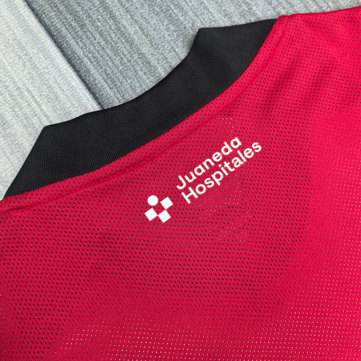 RCD Majorque Rouge et noir Domicile 2026 – photo 3