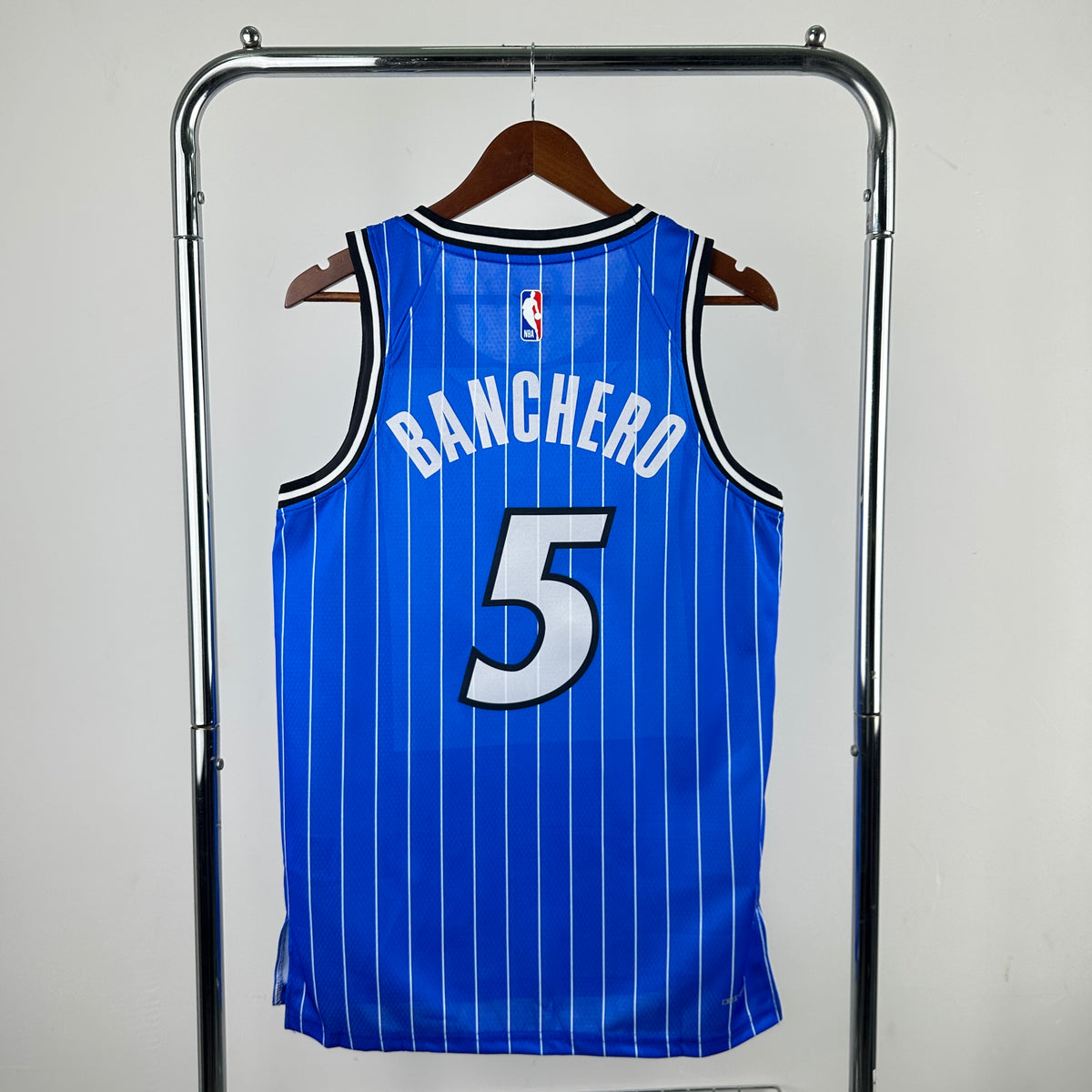 Maillot Orlando Magic n° 5 – Bleu – photo 2