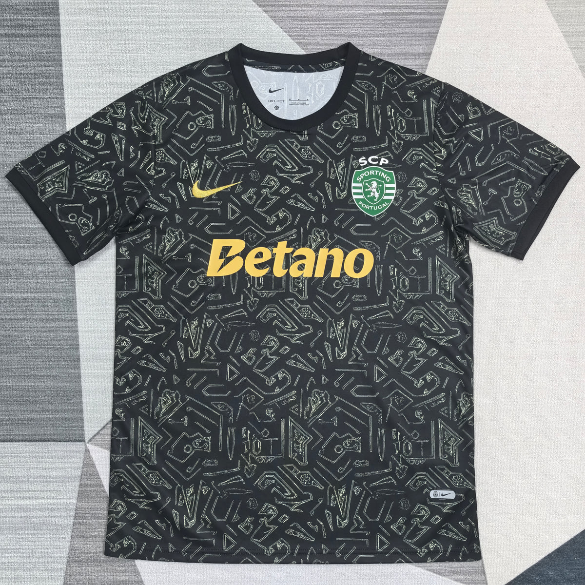 Sporting CP Édition spéciale Noir 2026-2027 – photo 1