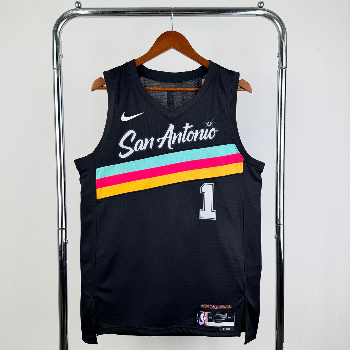 Maillot San Antonio Spurs n° 1 – Édition Ville – photo 1