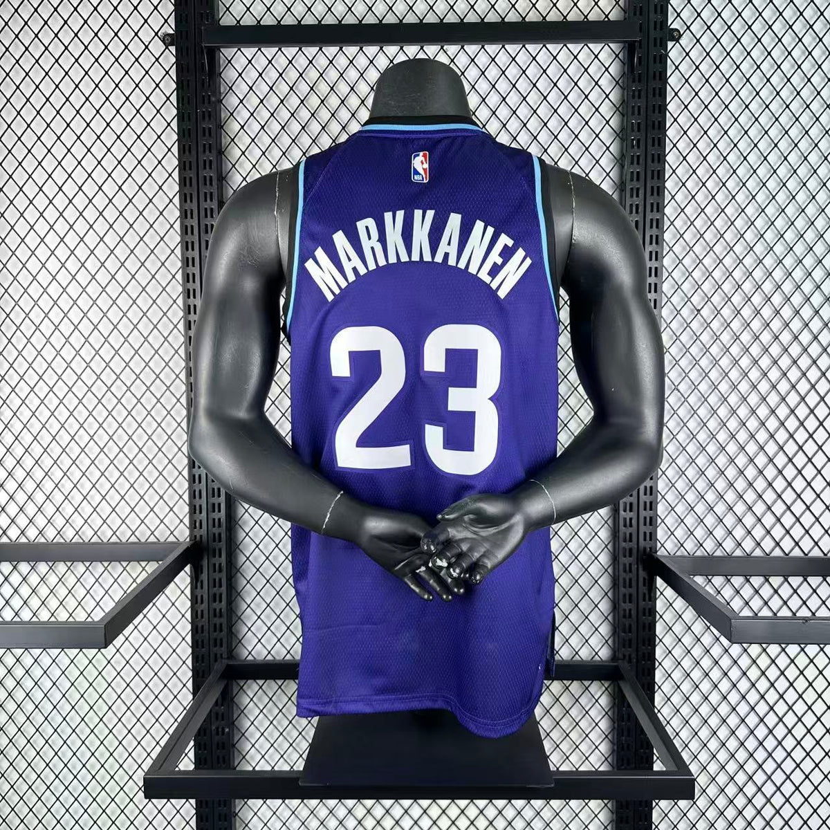 Maillot Utah Jazz n° 23 – Violet – photo 2