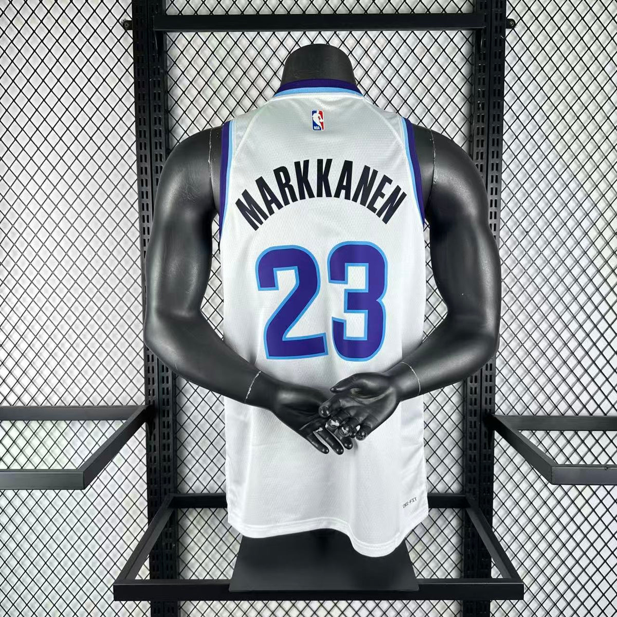 Maillot Utah Jazz n° 23 – Blanc – photo 2