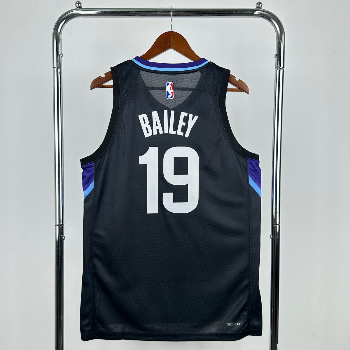 Maillot Utah Jazz n° 19 – Motif Jordan – photo 12