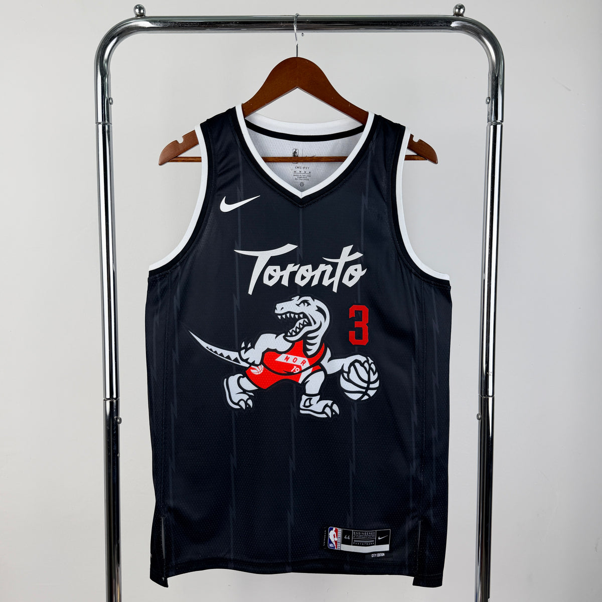 Maillot Toronto Raptors n° 3 – Édition Ville – photo 1