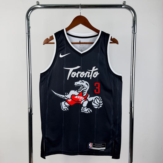 Maillot Toronto Raptors n° 3 – Édition Ville – photo 1
