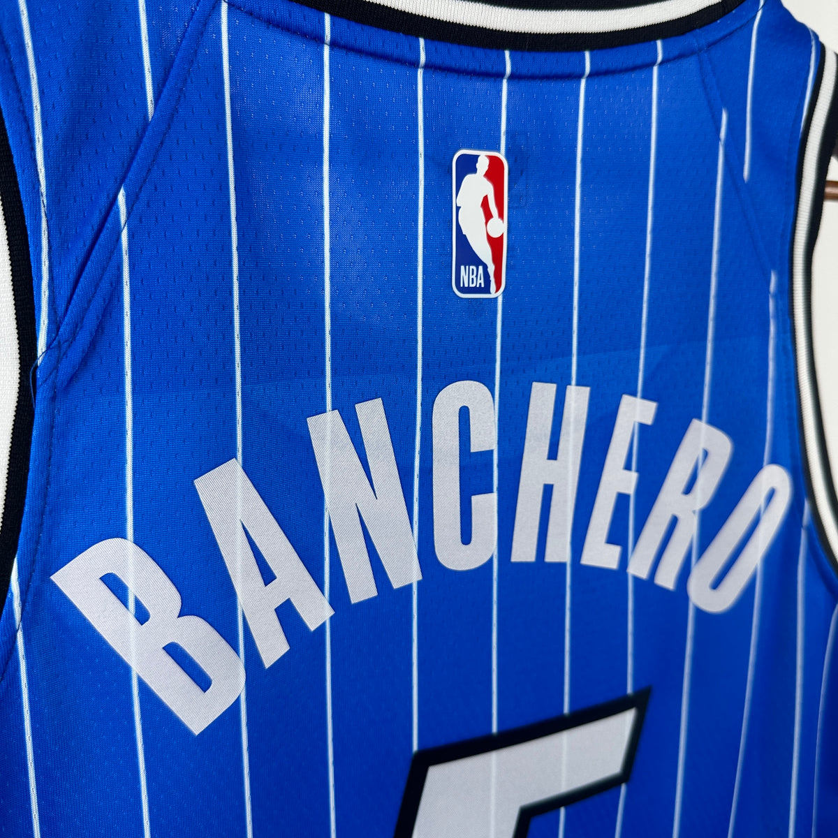 Maillot Orlando Magic n° 5 – Bleu – photo 7