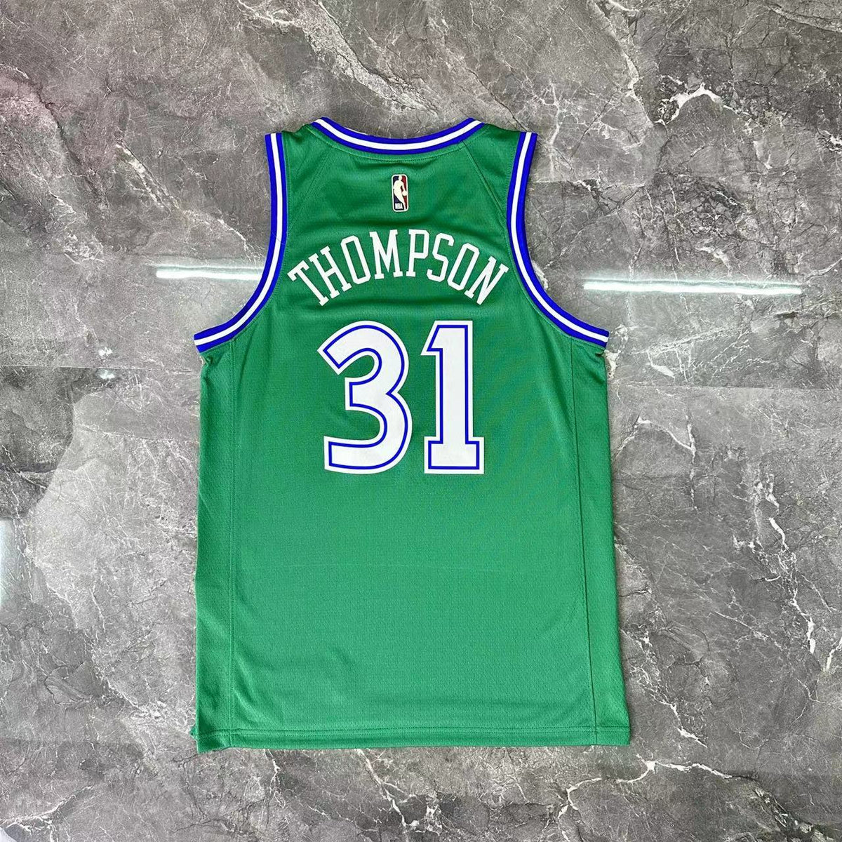 Maillot Dallas Mavericks n° 31 – Rétro Vert – photo 11