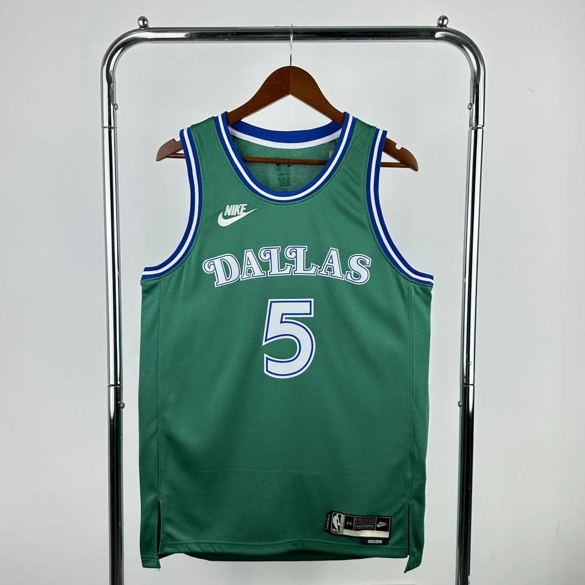 Maillot Dallas Mavericks n° 5 – Rétro Vert – photo 1