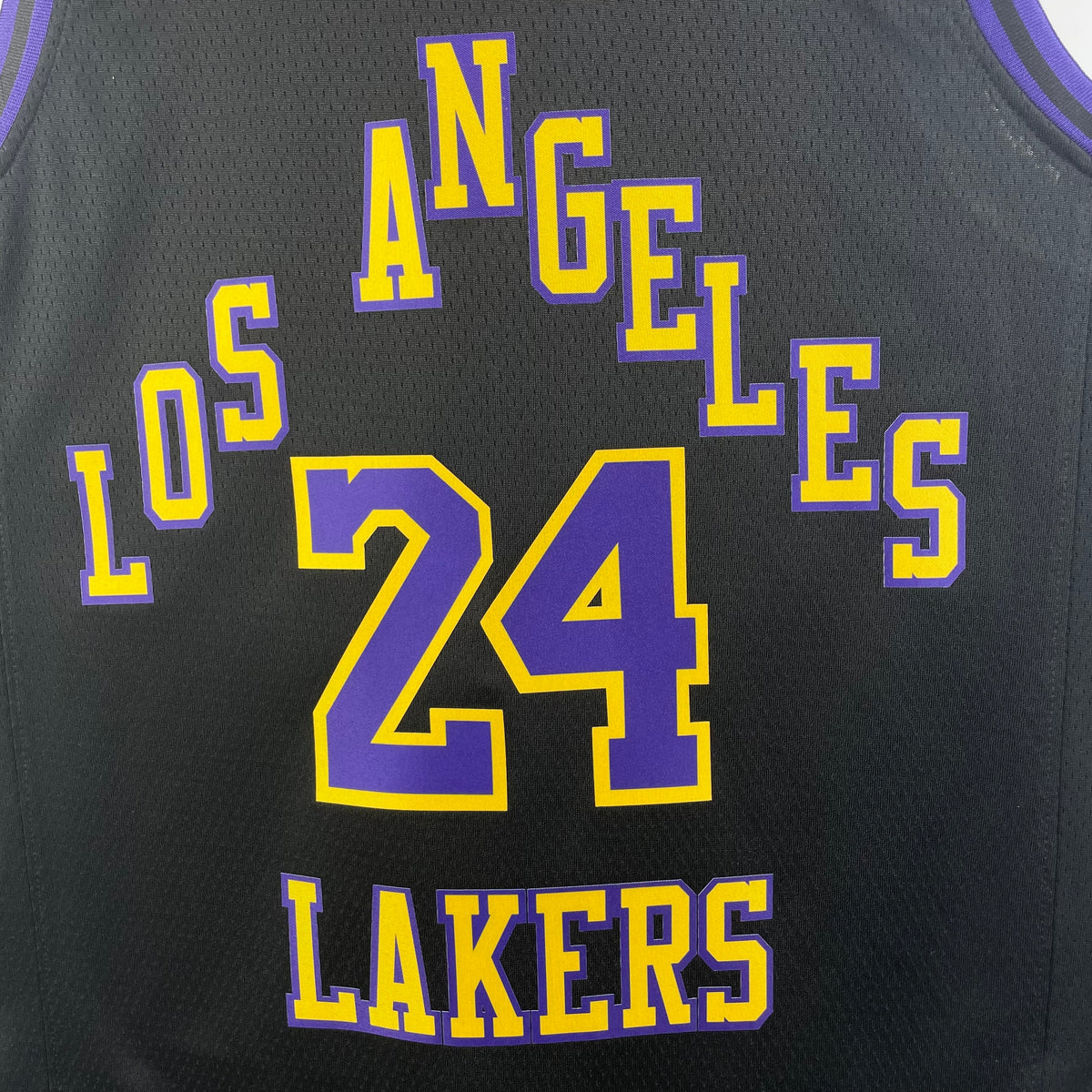 Maillot Los Angeles Lakers n° 24 – Édition Ville – photo 9