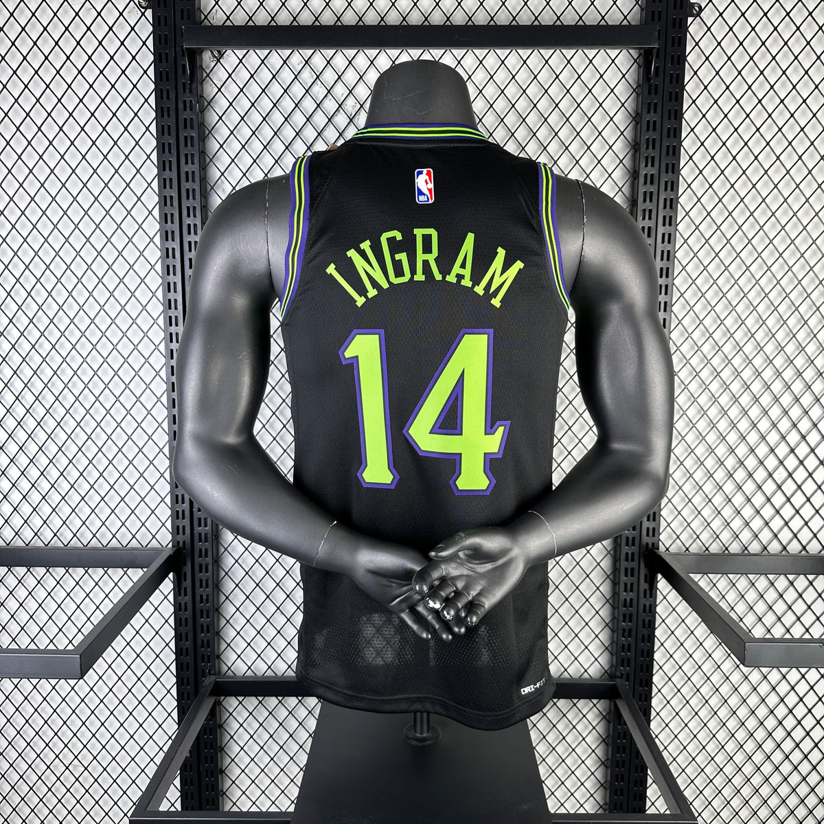 Maillot New Orleans Pelicans n° 14 – Édition Ville – photo 2