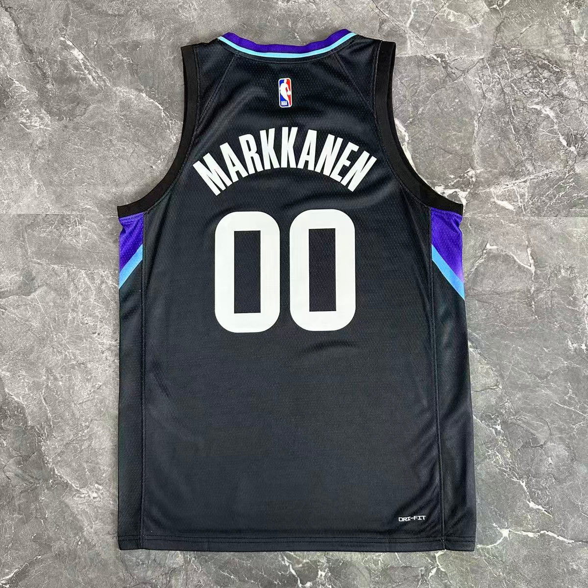 Maillot Utah Jazz n° 00 – Motif Jordan – photo 5