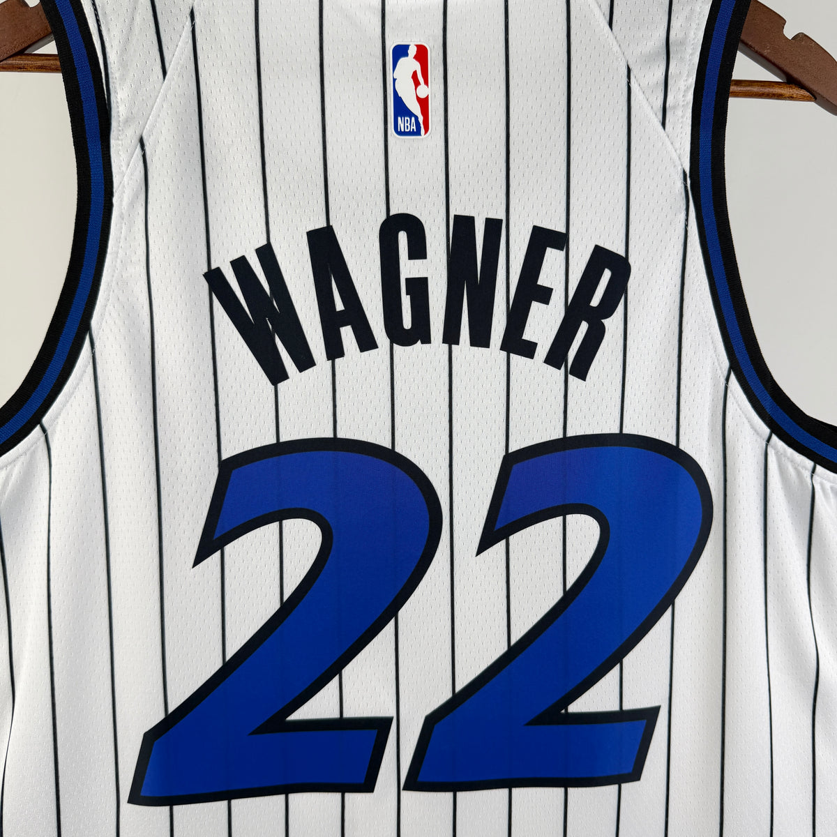 Maillot Orlando Magic n° 22 – Blanc – photo 5