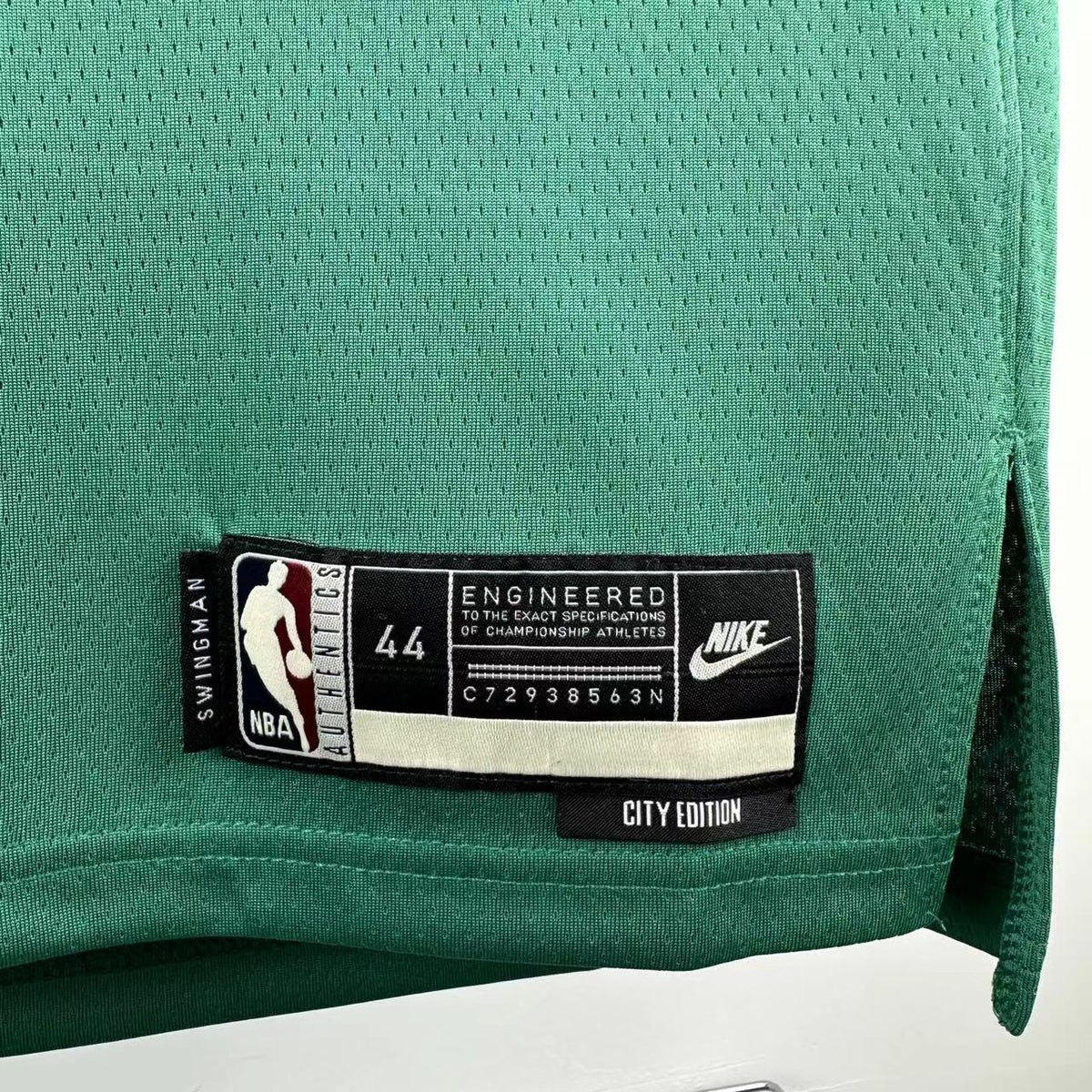 Maillot Dallas Mavericks n° 31 – Rétro Vert – photo 3