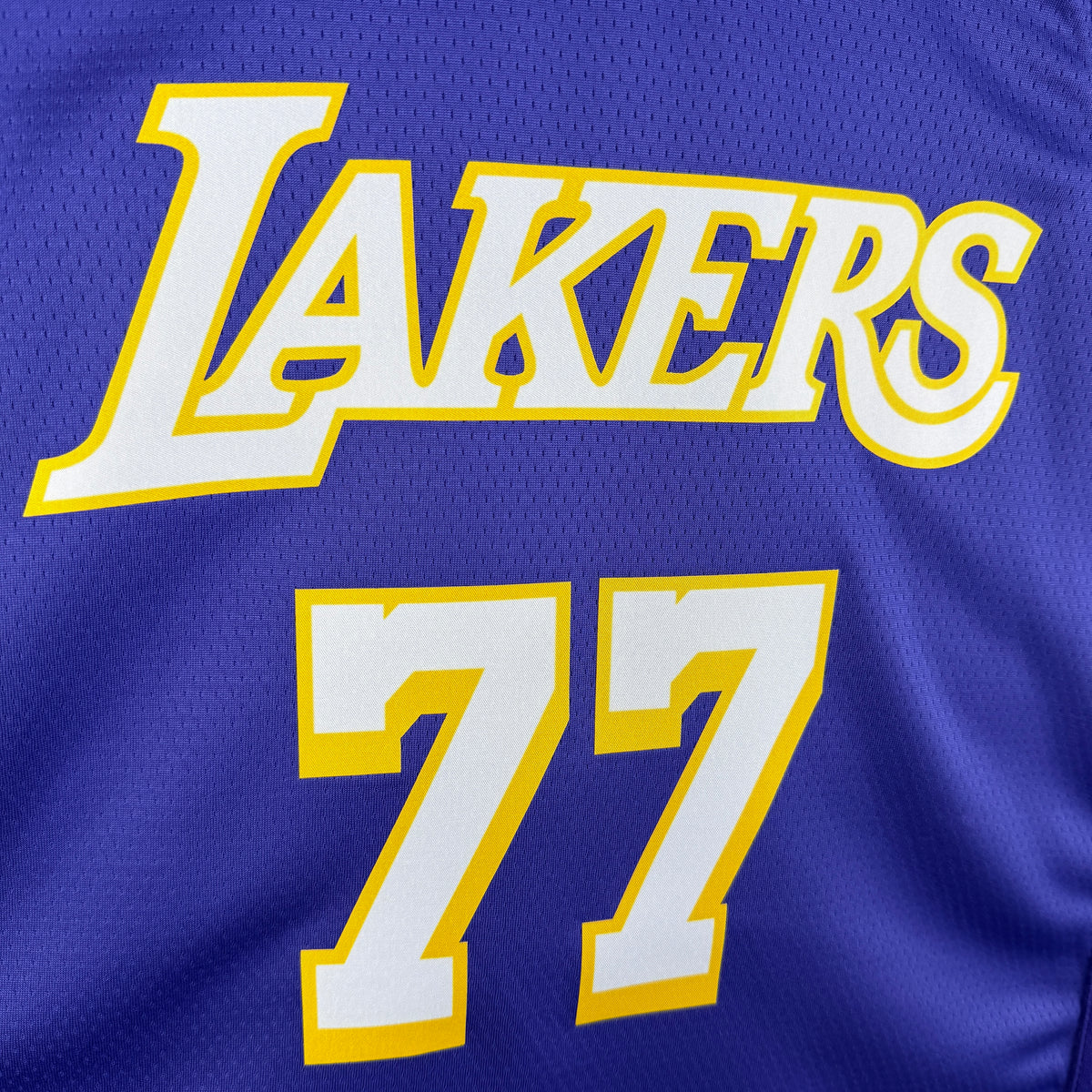 Maillot Los Angeles Lakers n° 77 – Édition spéciale – photo 7