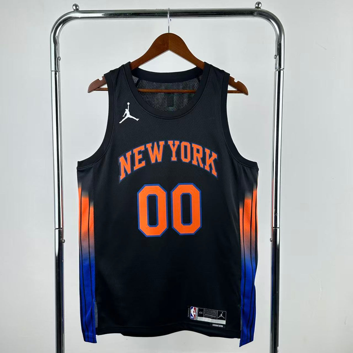 Maillot New York Knicks n° 00 – Édition spéciale – photo 1