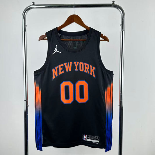 Maillot New York Knicks n° 00 – Édition spéciale – photo 1