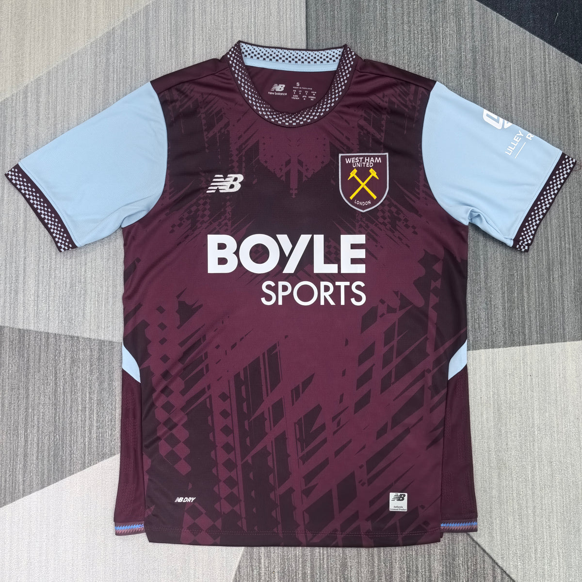 West Ham United Domicile 2026-2027 – photo 1