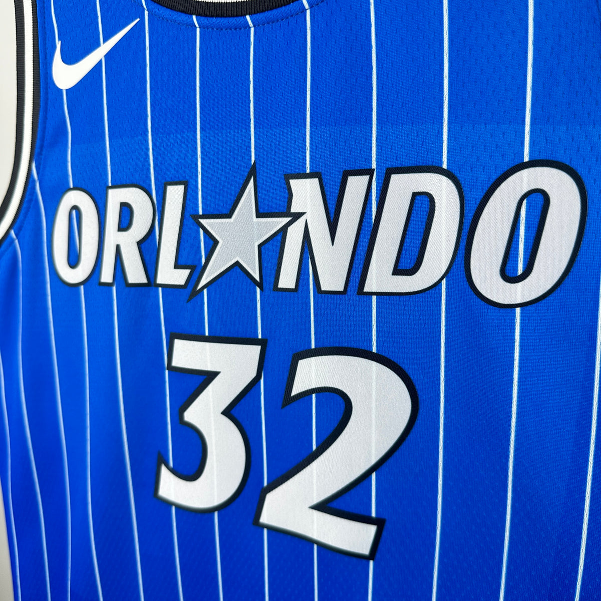 Maillot Orlando Magic n° 32 – Bleu – photo 3