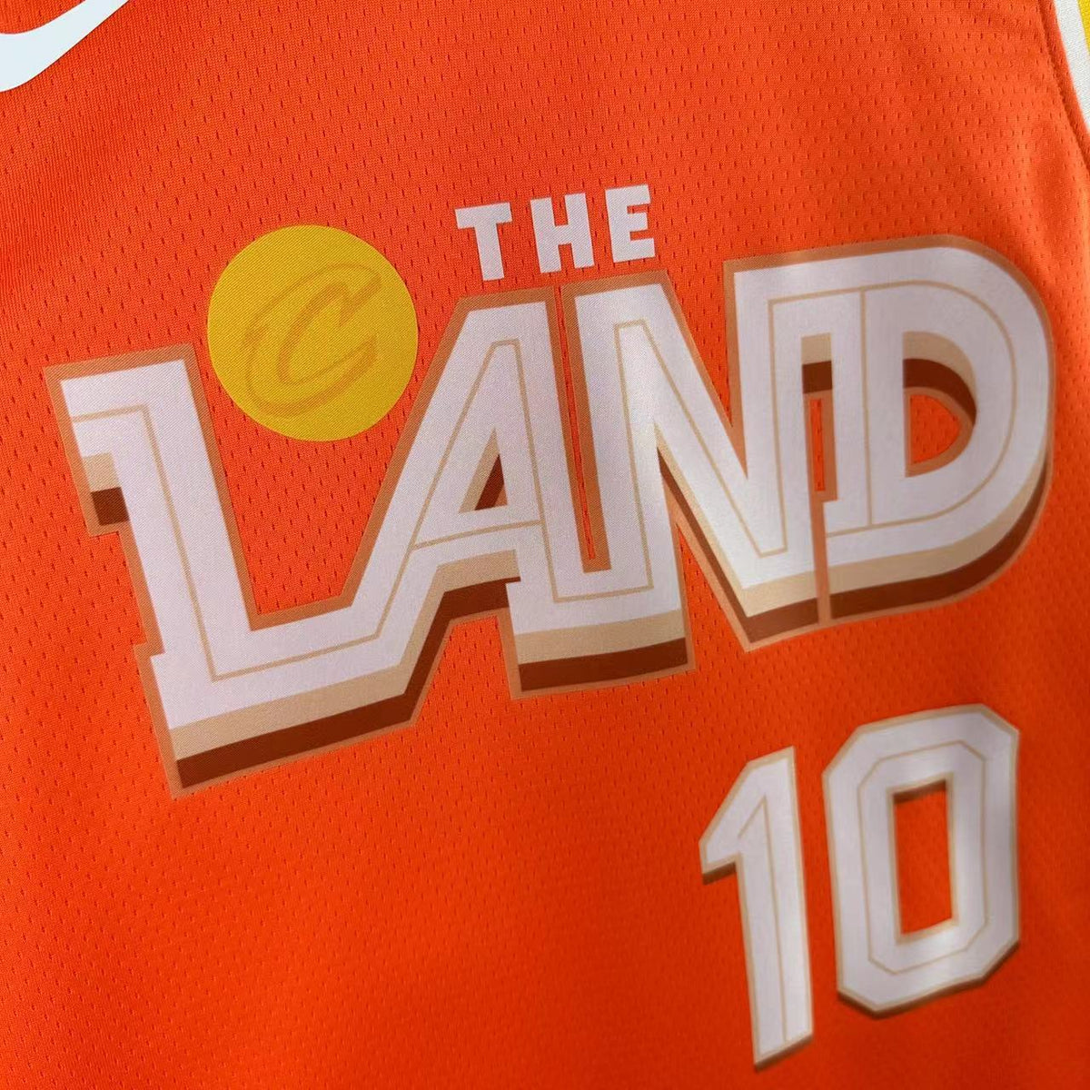 Maillot Cleveland Cavaliers n° 10 – Édition Ville – photo 3