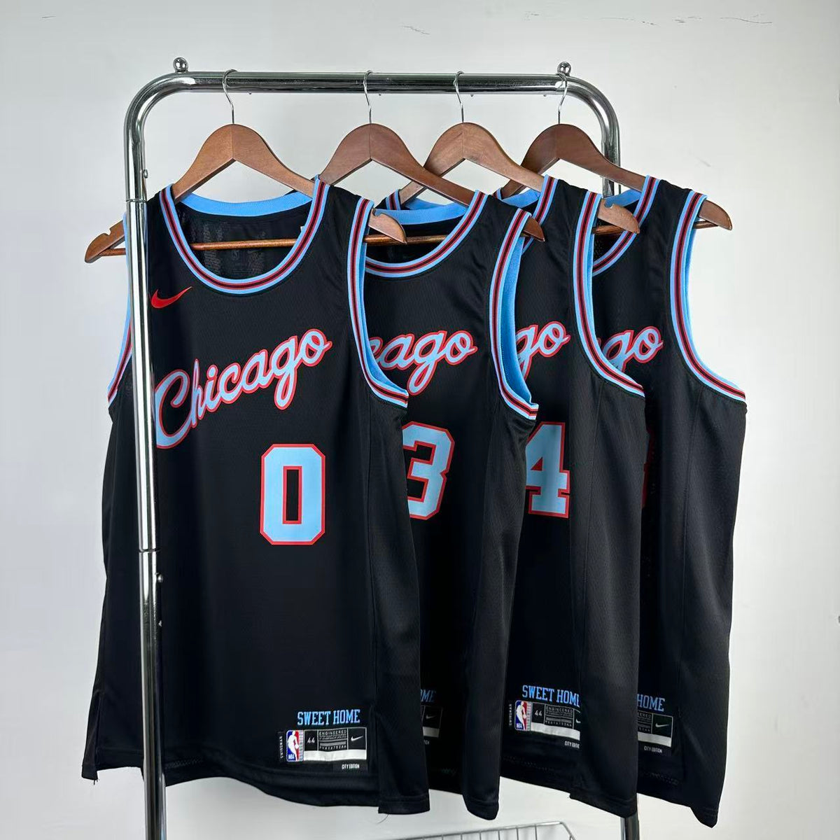 Maillot Chicago Bulls n° 23 – Édition Ville – photo 7