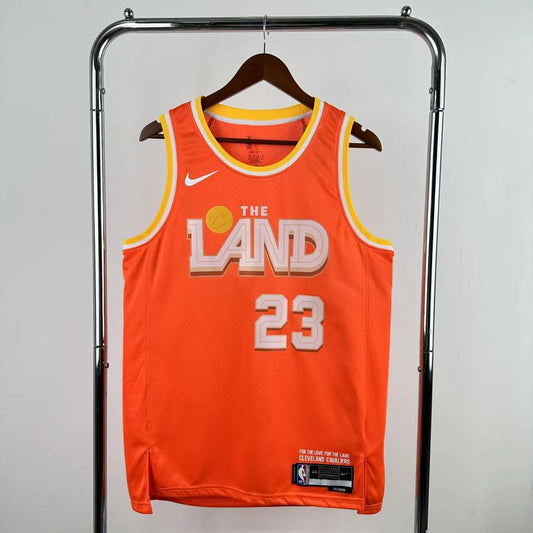 Maillot Cleveland Cavaliers n° 23 – Édition Ville – photo 1