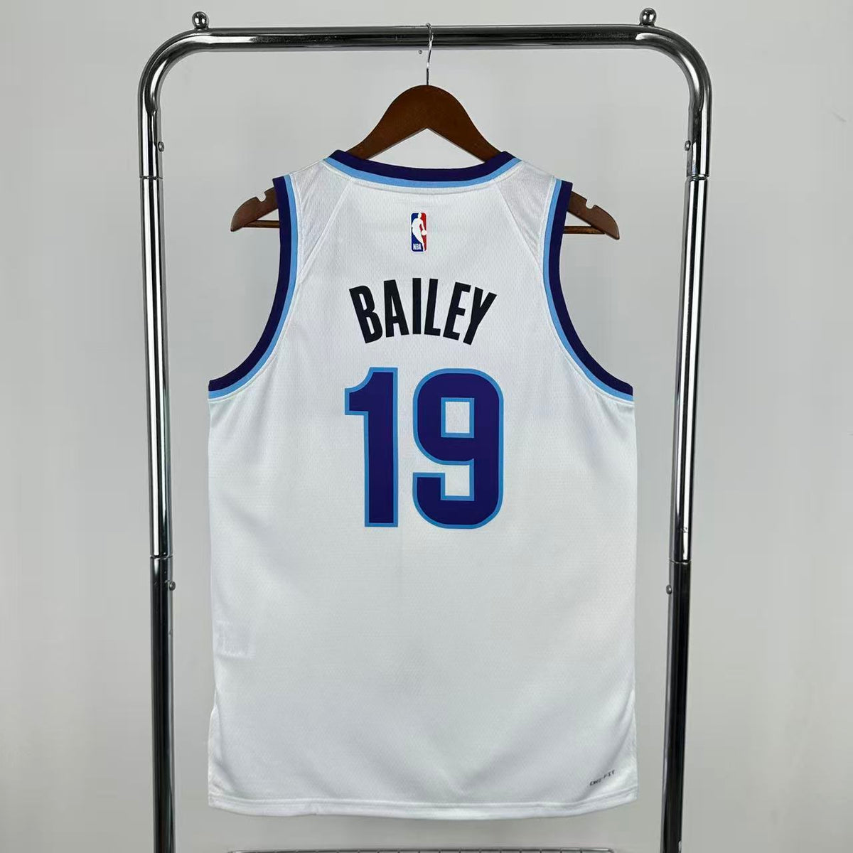 Maillot Utah Jazz n° 19 – Blanc – photo 13