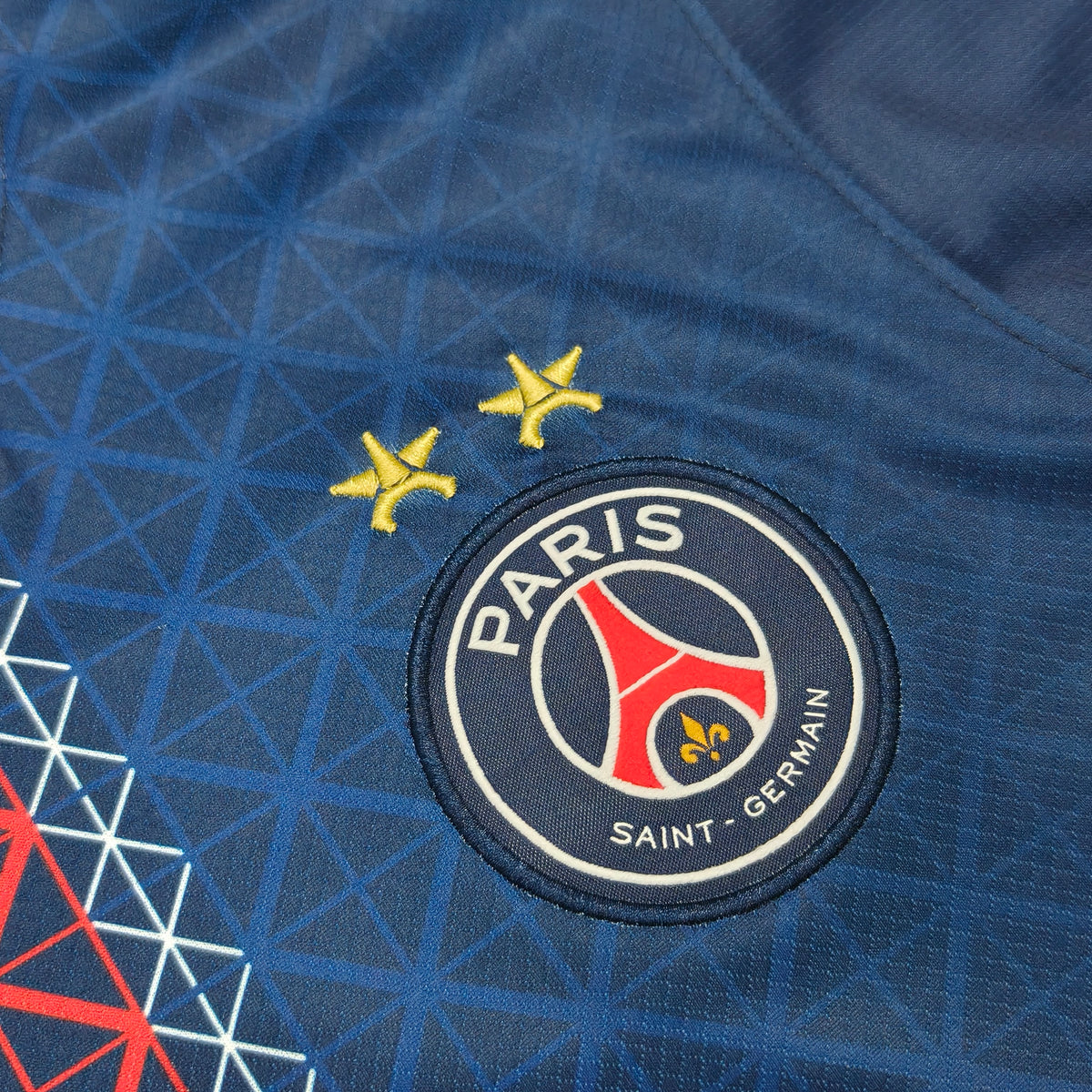 Paris Saint-Germain Domicile 2 étoiles brodées 2026-2027 – photo 4