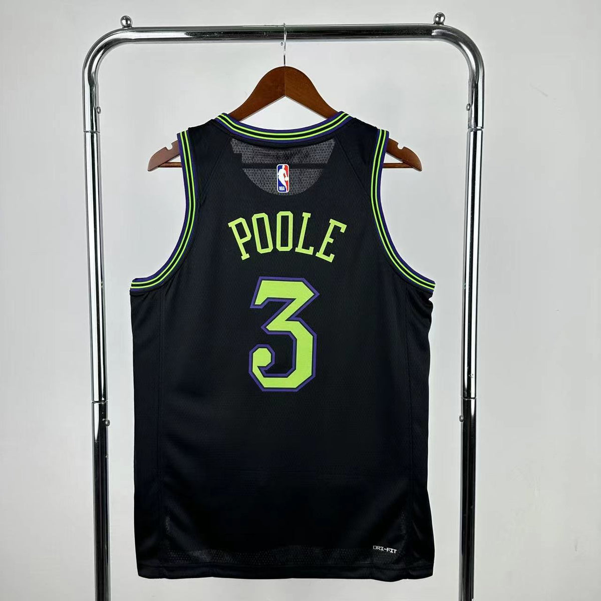 Maillot New Orleans Pelicans n° 3 – Édition Ville – photo 2