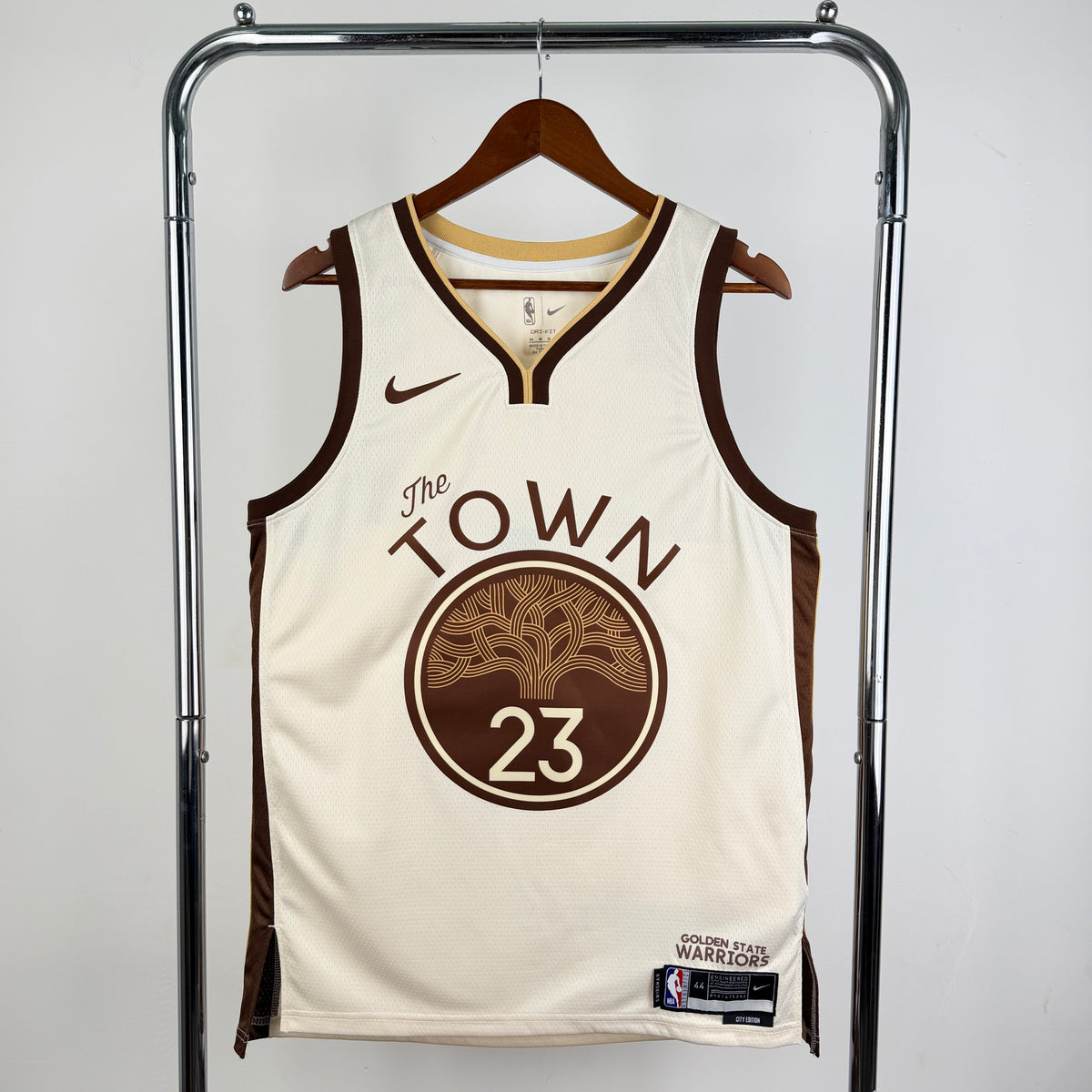 Maillot Golden State Warriors n° 23 – Édition Ville – photo 1
